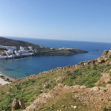 Sapphire Kythnos 아파트호텔 Mérichas