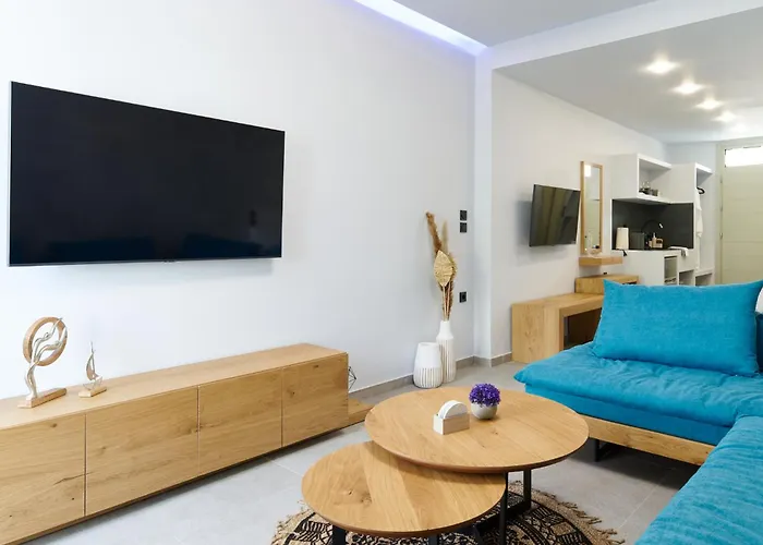 아파트호텔 Sapphire Kythnos Mérichas