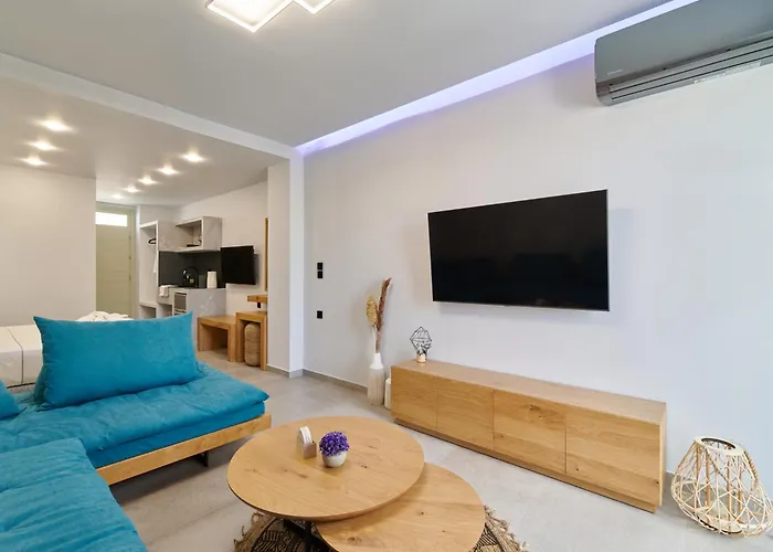 아파트호텔 Sapphire Kythnos