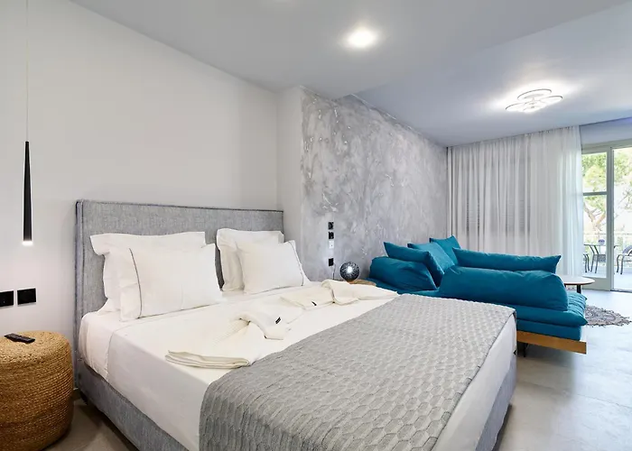 아파트호텔 Sapphire Kythnos Mérichas