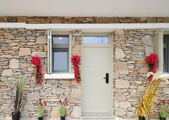 Sapphire Kythnos 아파트호텔 Mérichas