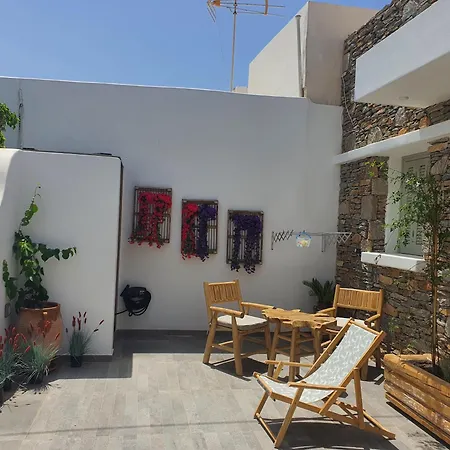 아파트호텔 Sapphire Kythnos Mérichas