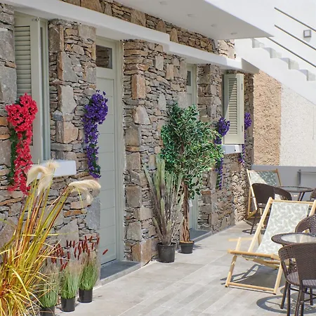 아파트호텔 Sapphire Kythnos