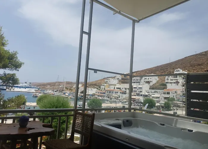 Sapphire Kythnos Hotel apartamentowy