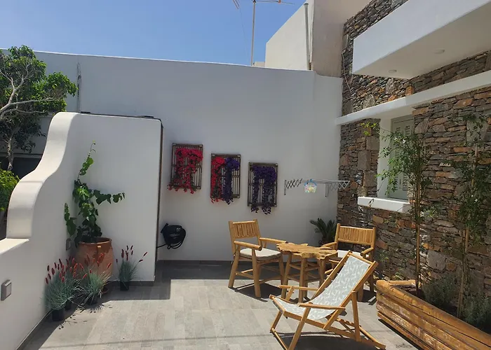 Hotel apartamentowy Sapphire Kythnos Mérichas