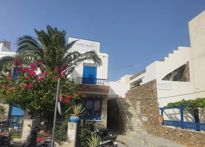 Sapphire Kythnos Hotel apartamentowy 4*