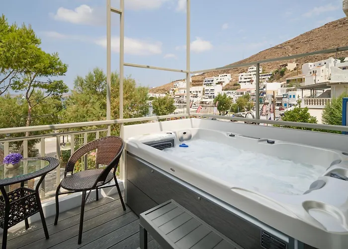 Hotel apartamentowy Sapphire Kythnos