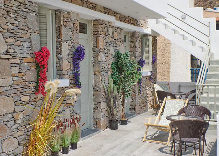 Hotel apartamentowy Sapphire Kythnos